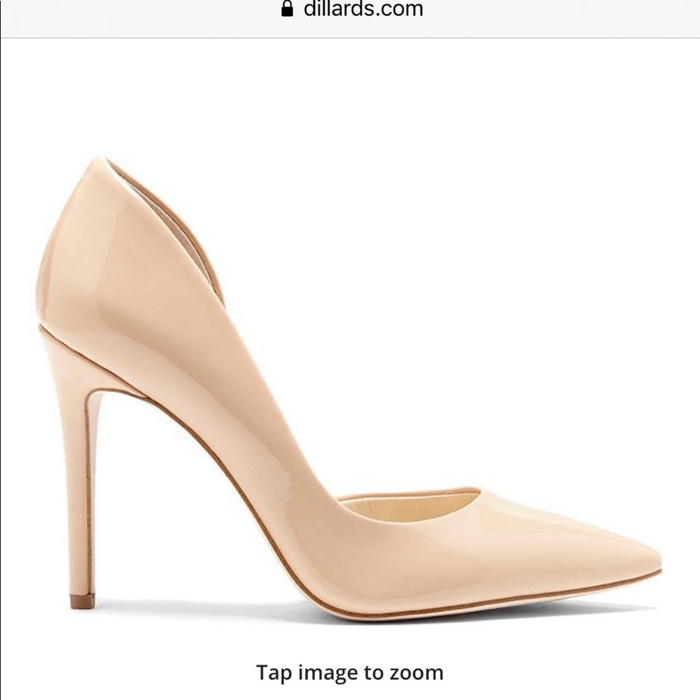 Jessica Simpson prizma patent d’orsay pumps